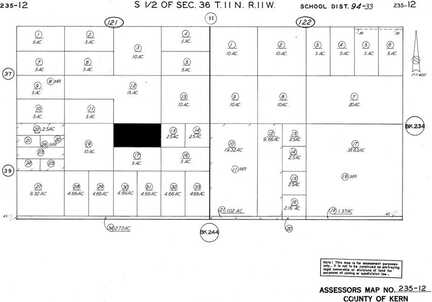 0 AKA W of 75th, Mojave, CA 95301