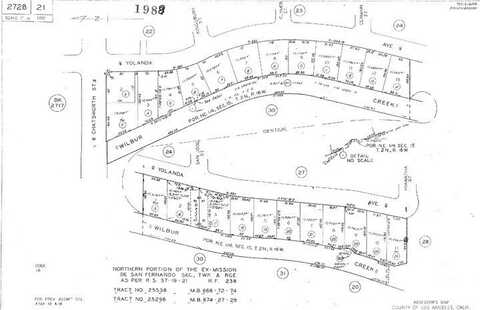 0 Yolanda/Chatsworth, Porter Ranch, CA 91326