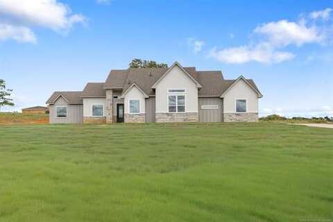 223 Vaughn Lane, Calera, OK 74730