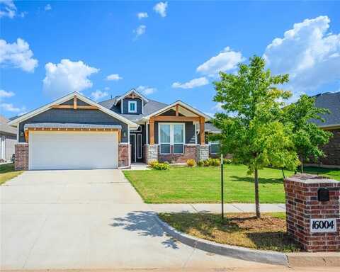 16004 Bison Drive, Oklahoma City, OK 73170