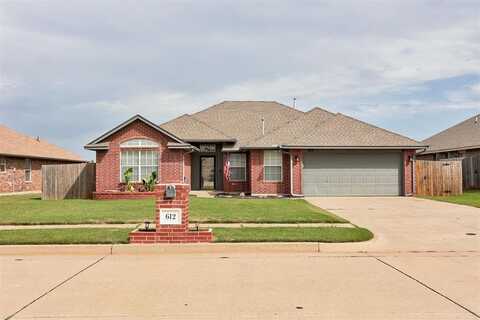 612 N White Tail Way, Mustang, OK 73064