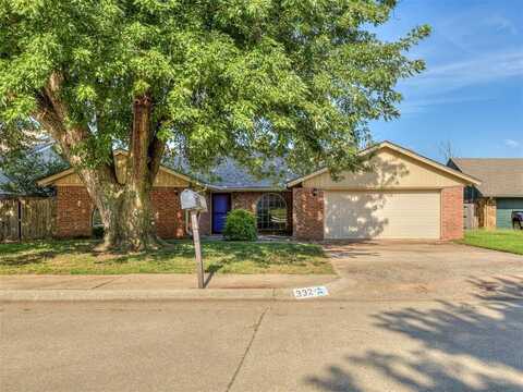 332 W Platt Drive, Yukon, OK 73099