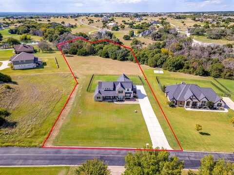 113 Top Flight Drive, Weatherford, TX 76087