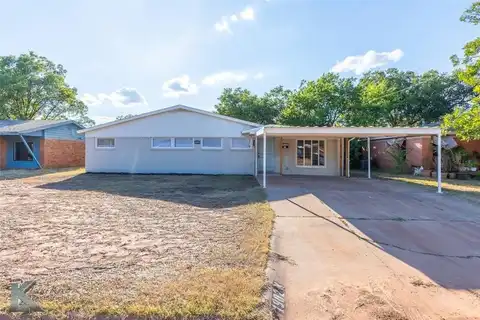 1902 Briarwood Street, Abilene, TX 79603