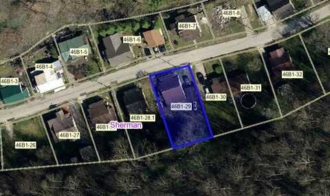 4076 Seng Creek Road, Whitesville, WV 25209