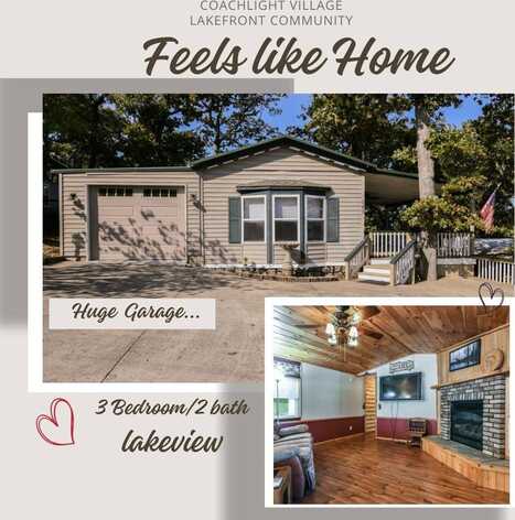 163 Shoreline Lane, Kimberling City, MO 65686