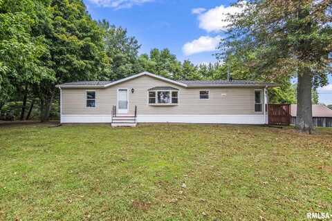 21533 Curtis Blacktop Road, Greenview, IL 62642