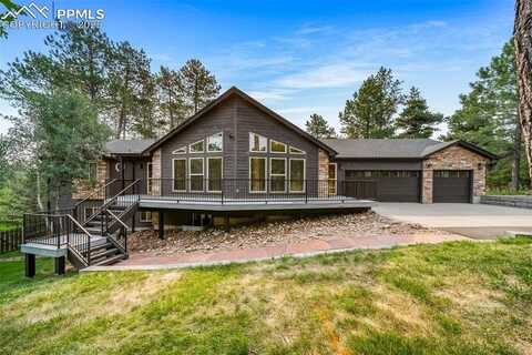 7596 Rollins Drive, Larkspur, CO 80118