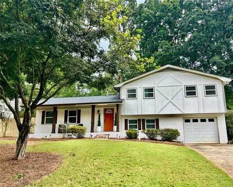 4195 Antler Trail SE, Smyrna, GA 30082