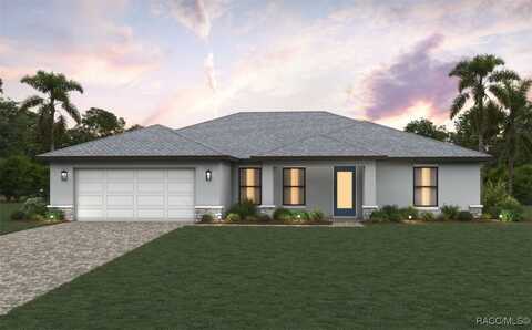 627 W Duquet Place, Citrus Springs, FL 34434