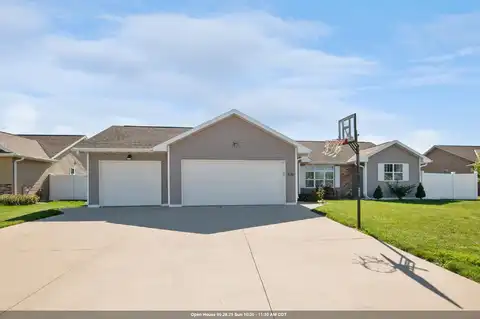 830 ROTH Road, DE PERE, WI 54115