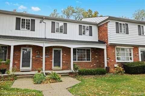 445 Fox Hills Drive N, Bloomfield, MI 48304