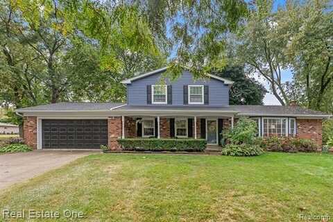4203 Sugar Grove Court, Troy, MI 48098