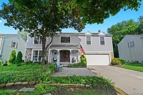 2395 Harness Drive, West Bloomfield, MI 48324