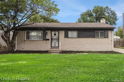 34836 Michelle Drive, Romulus, MI 48174
