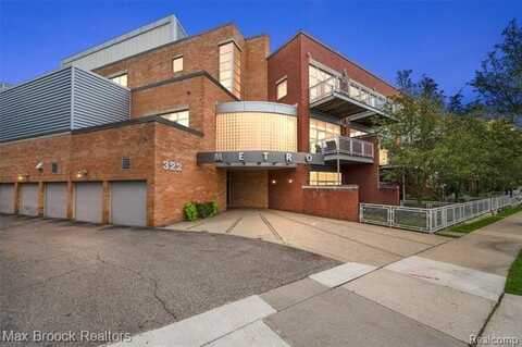 322 E Harrison Avenue, Royal Oak, MI 48067