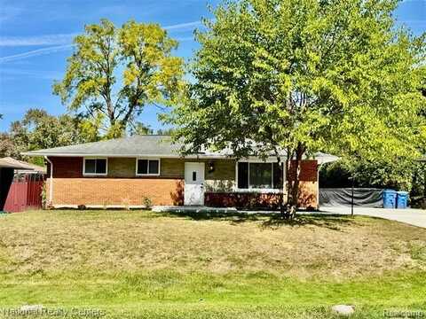 3676 Mark Road, Waterford, MI 48328