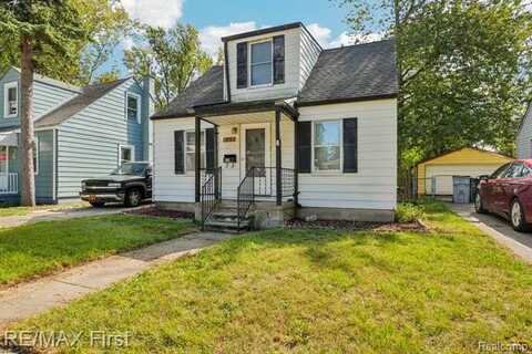 419 W Bernhard Avenue, Hazel Park, MI 48030
