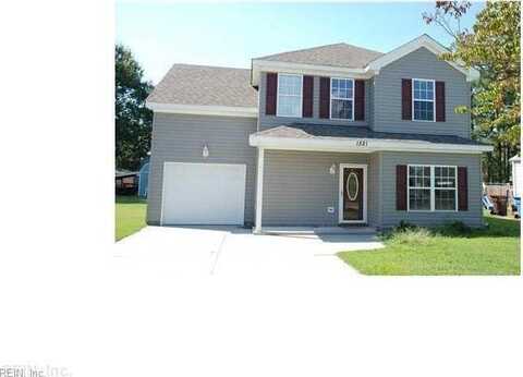 1521 Hazel Avenue, Chesapeake, VA 23325