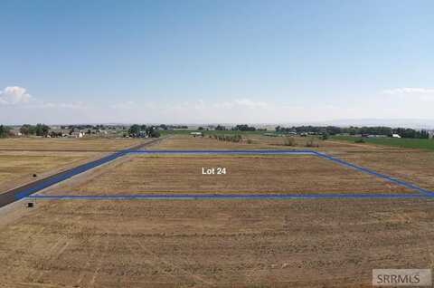 Lot 24 N Wilford Road, St Anthony, ID 83445