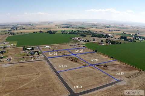 Lot 20 N Wilford Road, St Anthony, ID 83445