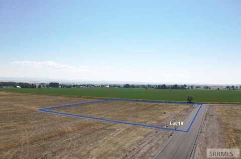 Lot 18 N Wilford Road, St Anthony, ID 83445