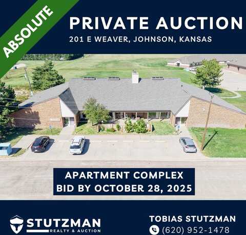 201 East Weaver, Johnson, KS 67855