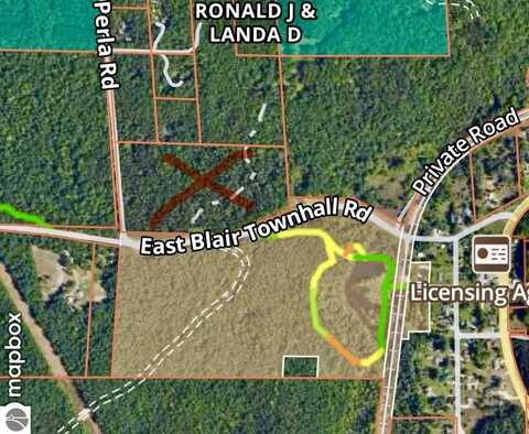 00 E Blair Townhall Road, Kingsley, MI 49649
