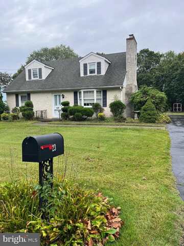 23 GENOVA AVENUE, WILLIAMSTOWN, NJ 08094