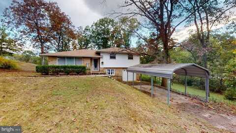 4549 GEORGES RUN ROAD, RIDGELEY, WV 26753