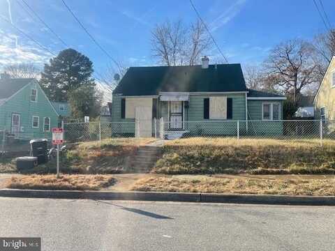 612 64TH AVENUE, SEAT PLEASANT, MD 20743