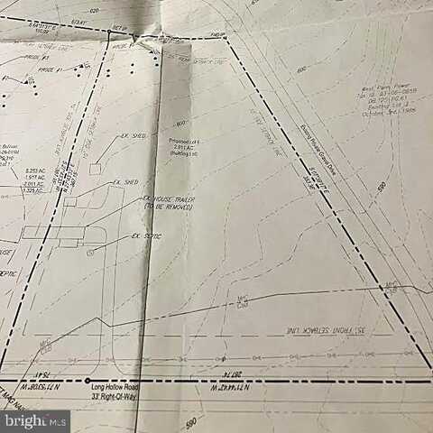 Lot 6 LONG HOLLOW ROAD, WARFORDSBURG, PA 17267