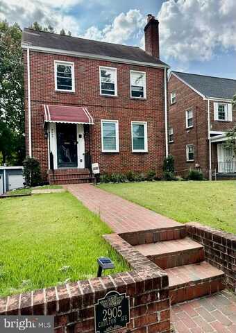 2905 CARLTON AVENUE NE, WASHINGTON, DC 20018