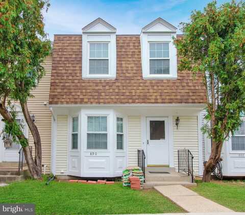 890 BAYRIDGE DRIVE, GAITHERSBURG, MD 20878