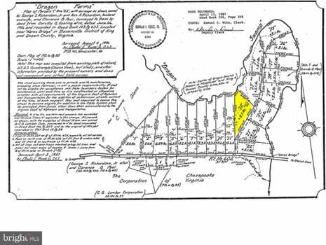 Lot 12 DRAGON FARM, LITTLE PLYMOUTH, VA 23091
