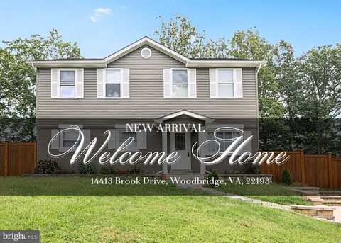 14413 BROOK DRIVE, WOODBRIDGE, VA 22193