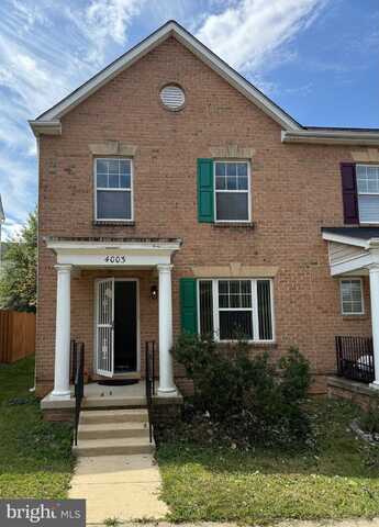 4003 BLAKNEY LANE SE, WASHINGTON, DC 20032