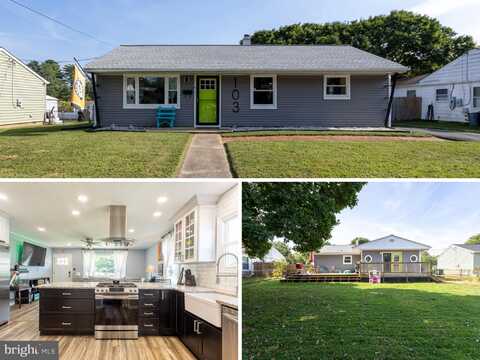 103 S REED STREET, BEL AIR, MD 21014
