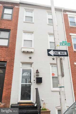 15 W WEST STREET, BALTIMORE, MD 21230