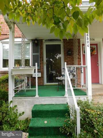 8504 OAKLEIGH ROAD, BALTIMORE, MD 21234