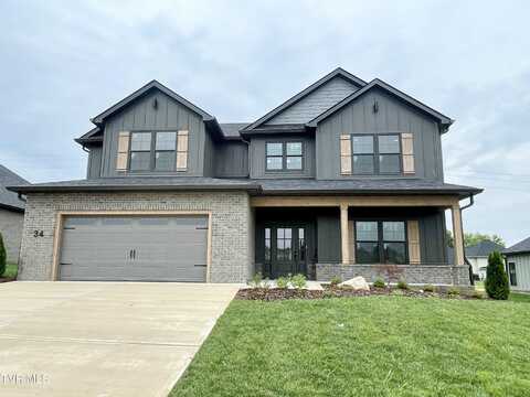 34 Glaze Farm Way, Johnson City, TN 37601