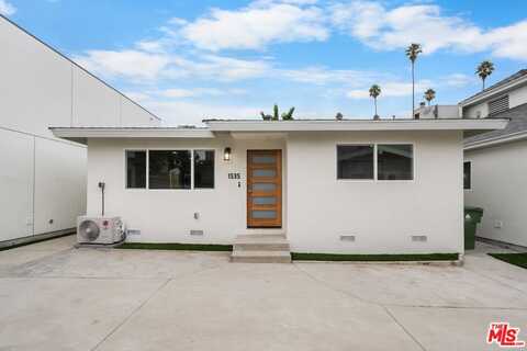 1535 N Kingsley Dr, Los Angeles, CA 90027