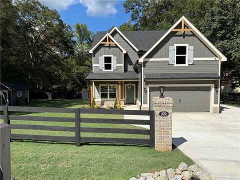 320 Pine Valley Drive, Royston, GA 30662