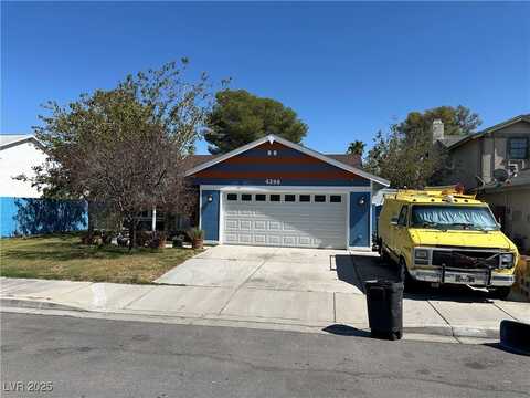 4296 Sandcastle Drive, Las Vegas, NV 89147