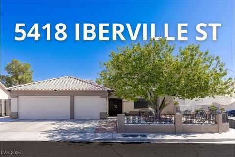 5418 Iberville Street, North Las Vegas, NV 89031