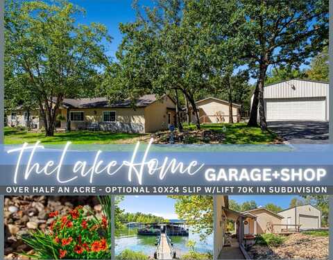 2853 Pioneer Point Road, Galena, MO 65656