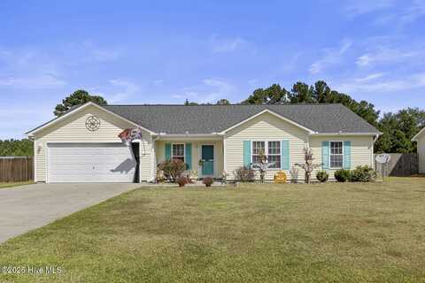 521 Cherry Blossom Lane, Richlands, NC 28574