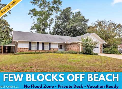2315 Farrell Circle, Gulfport, MS 39507
