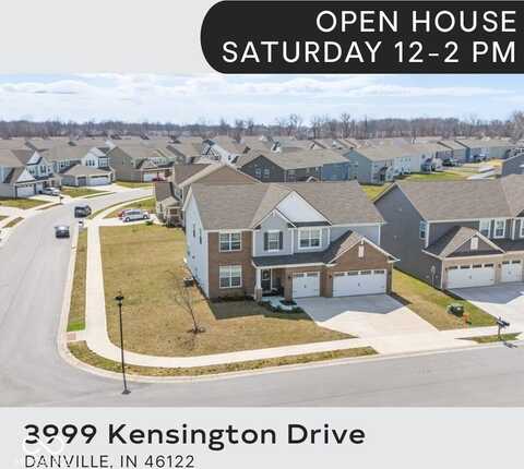 3999 Kensington Drive, Danville, IN 46122