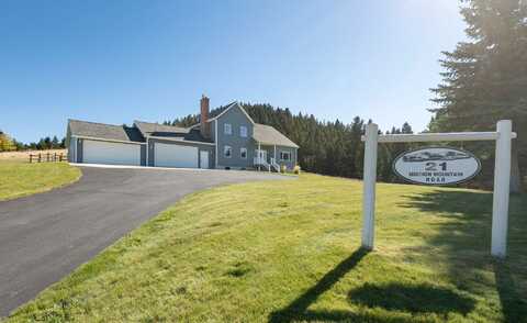 21 Mission Mountain Road, Clancy, MT 59634